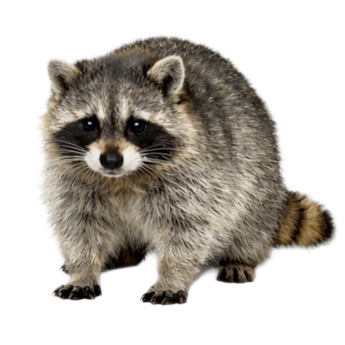 害獣(アライグマ)