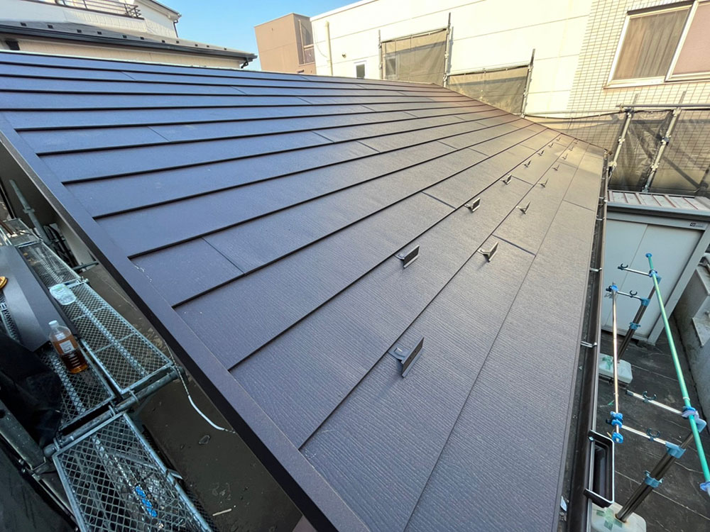 屋根葺き替えの流れ